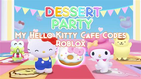 My Hello Kitty Cafe Codes December 2024 - Pillar Of Gaming