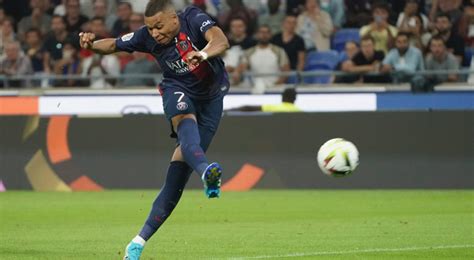 Ligue 1 Roundup Mbappe Scores Two Goals As PSG Routs Lyon