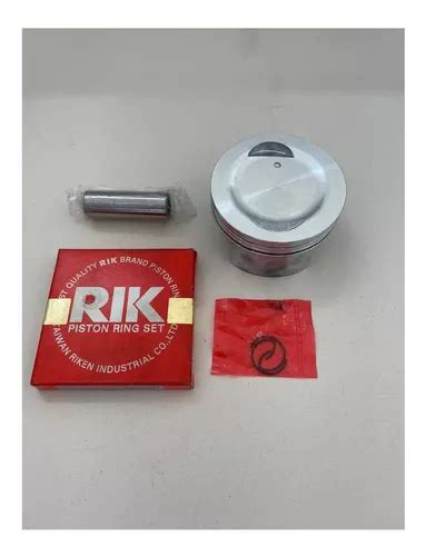 Kit Pistão Aneis Rik Fazer 250 Lander 250 0 50 74 50mm