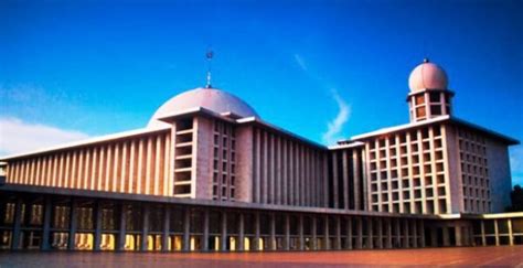 5 Fakta Masjid Istiqlal Jakarta