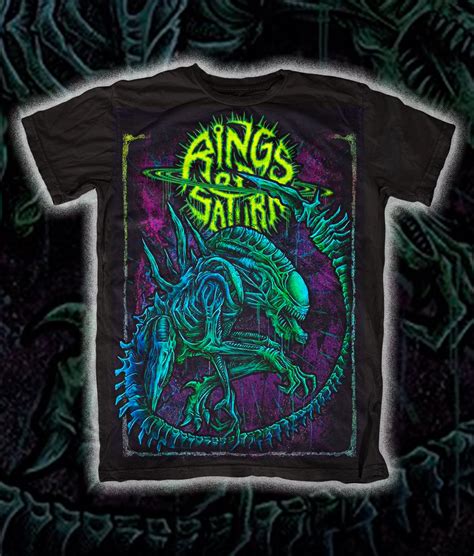 Rings Of Saturnxeno T Shirt Rings Of Saturn