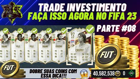 FIFA 23 TRADE INVESTIMENTO BATEMOS 10KK DE COINS GANHE 1KK POR