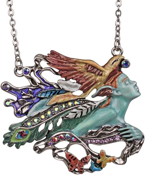 Amazon Josephine Wall Spirit Of Flight Chain Necklace By Kirks