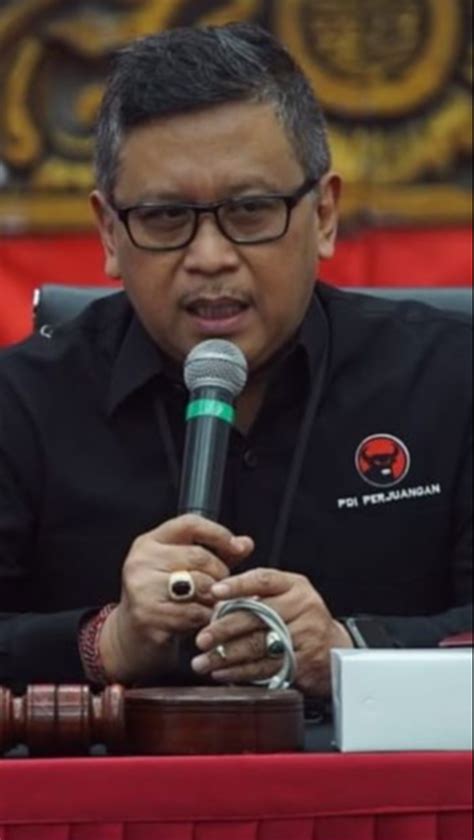 VIDEO Hasto PDIP Cium Gerakan Pemindahan Suara Ke Partai Baru Dekat