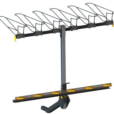 Whats the difference in vertical hitch bike racks - ALTA RACKS