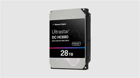 Western Digital Finally Unveils 28tb Hdd As Race For 30tb Reaches