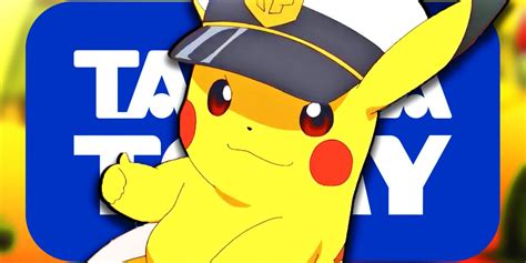 Pokemon Horizons Celebrates American Release With Captain Pikachu Crossover