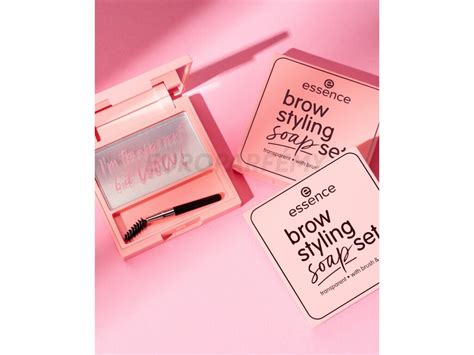 Essence Brow Styling Soap Set gel a pomáda na obočí - EUROPARFEMY.cz