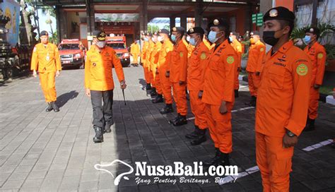 Nusabali Jelang Nataru Basarnas Tingkatkan Kesiapsiagaan