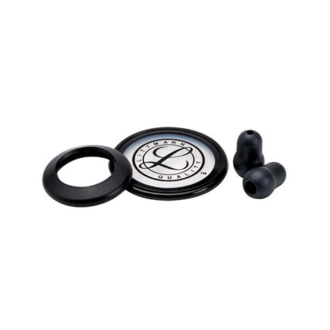 Littmann Stethoscope Spare Parts Kit, Classic II SE, Black, 40005 ...