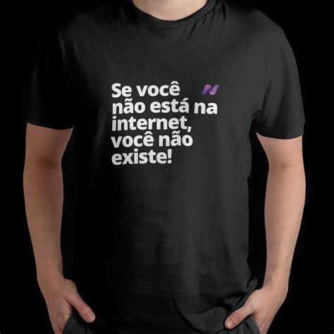 T SHIRT PRIME CAMISETA VOCÊ NÃO EXISTE R 75 00 em