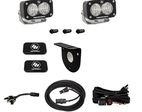 Kit De Faros S Sport De Reversa Para Bronco Baja Designs Mas