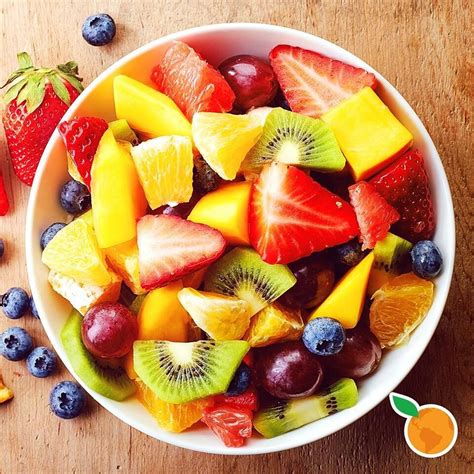 Un Bowl Pequeño De Frutas Mixtas Es Una Buena Opción Para Tu Alimento