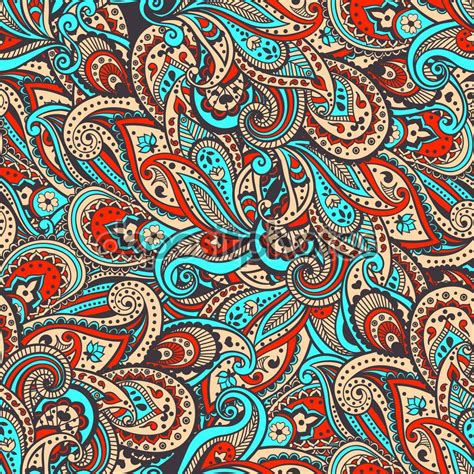 рисунок пейслинской шали | Пейсли обои, Пейсли шаблон, Индийские узоры