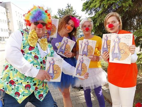 Fundacja Dr Clown Wyda A Bajk Dla Dzieci Ksi Ki Trafi Do Centrum