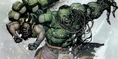 Wolverine and The Hulk's 10 Greatest Battles