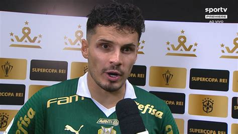 Veiga Dispara Ap S Derrota Do Palmeiras Na Supercopa