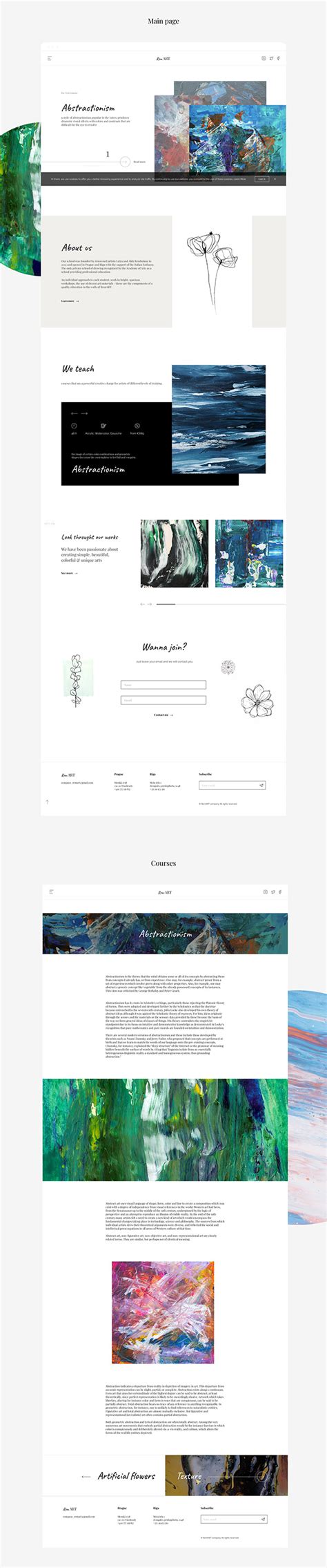 RemART school on Behance