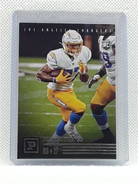 Joshua Kelley Chronicles Panini Football Rc Los Angeles