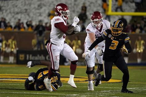 Arkansas: Missouri vs. Arkansas football history: H2H, Records, and more