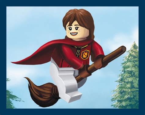 LEGO Harry Potter Sticker 192 – Giggly