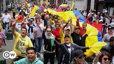 Colombia No Escuchar A La Calle Ser A Un Error Hist Rico Dw