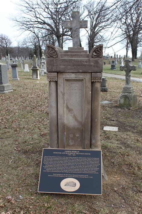 James Hoban 1755 1831 Grave Of James Hoban In Mount Oliv Flickr