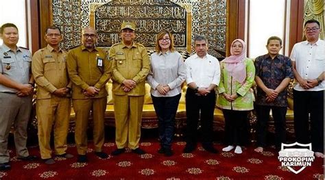 Bupati Karimun Dan Pejabat Kementerian ATR BPN Matangkan Persiapan GTRA