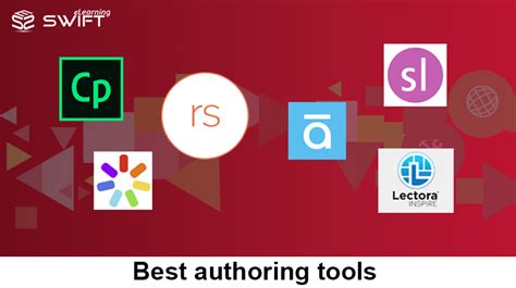 Best Authoring Tools For Rapid Elearning Development Comparison