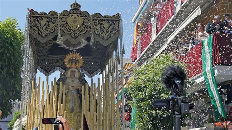 La Virgen De Los Dolores Del Cerro Del Águila Saldrá En Procesión