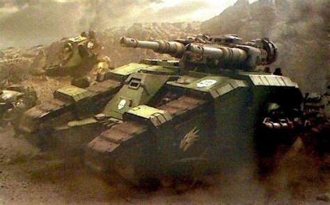 Forge World Announces New Sicaran Pattern Tank