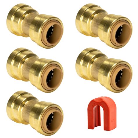 Buy Quickfitting Inch Push To Connect Coupling Patented Design