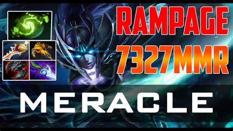 Dota 2 Rampage Phantom Assassins By Meracle Divine Rapier Refresher 7327 Mmr Ranked