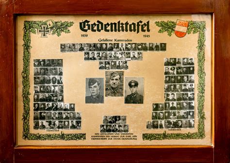 Gedenktafel 2. Weltkrieg