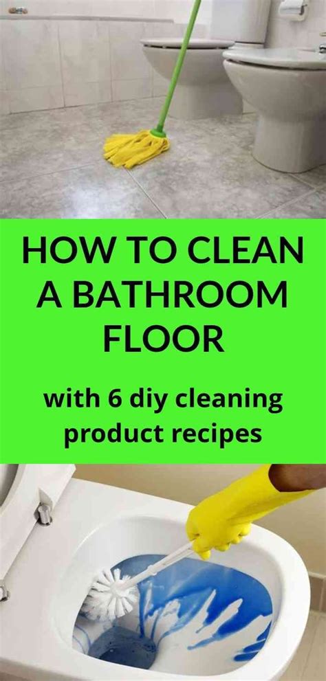 Bathroom Floor Cleaning Tips Flooring Tips