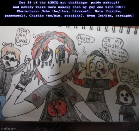 Four Gay Emos Imgflip