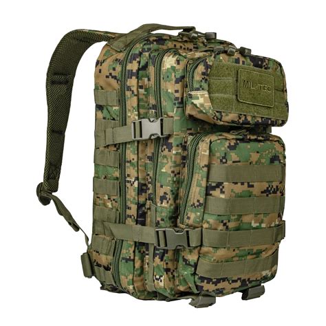 Buy Mil Tec Army Patrol Molle Assault Pack Combat Rucksack Backpack