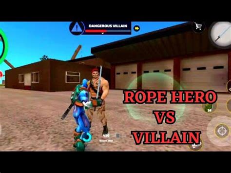 ROPEHERO VS VILLAIN Rope Hero Vice Town Rope Hero Rope