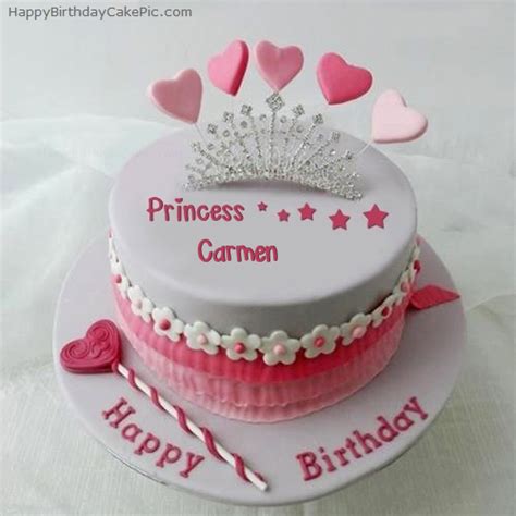 ️ Princess Birthday Cake For Carmen