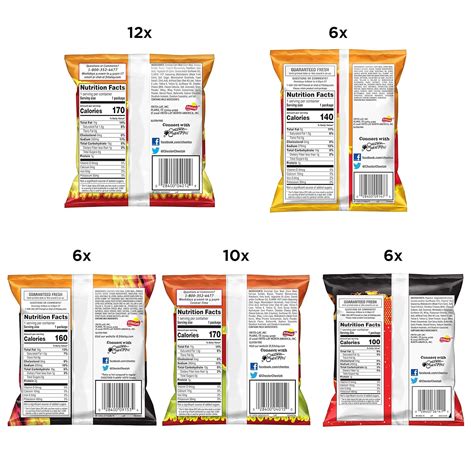 Buy Cheetos Flamin Hot Variety Pack 40 Count Pack Of 2 Online At Lowest Price In India
