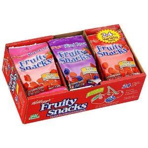 Amazon.com : Gummy Fruit Snacks 24CT Box : Gummy Candy : Grocery ...