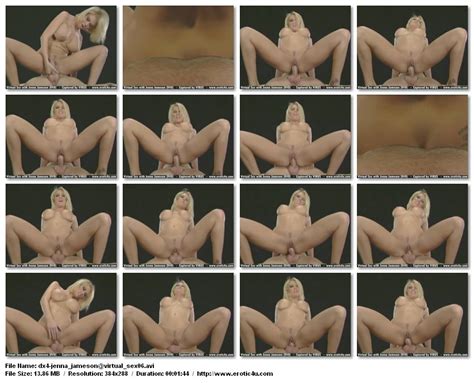 Free Preview Of Jenna Jameson Naked In Virtual Sex With Jenna Jameson