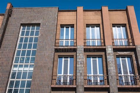 Town Hall In Area Of Huta Stalowa Wola In Poland Editorial Photography