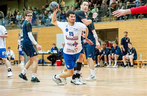 Handball Verbandsliga Für HSG Schönbuch wird Luft dünner