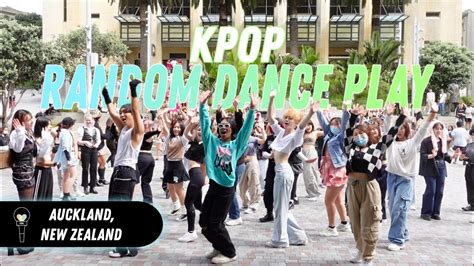 KPOP IN PUBLIC Random Dance Play February 2023 Auckland New