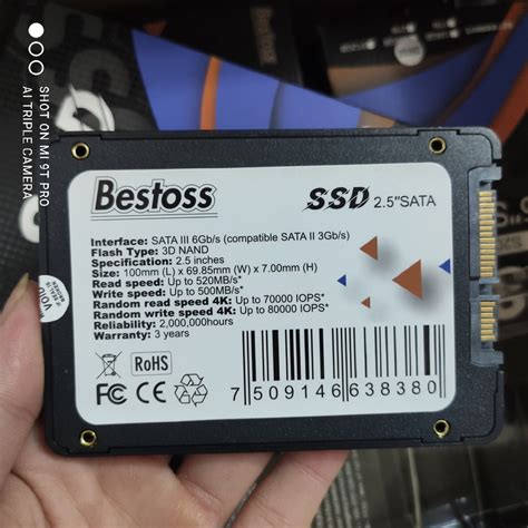 Ổ Cứng Ssd 256gb Bestoss Sản Phẩm Chính Hãng Bigbuy360 Bigbuy360 Vn