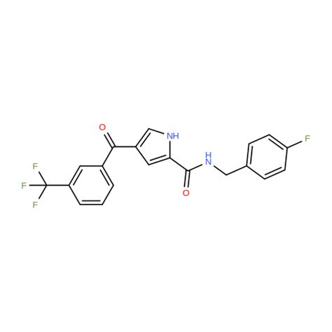 N Fluorophenyl Methyl Trifluoromethyl Benzoyl