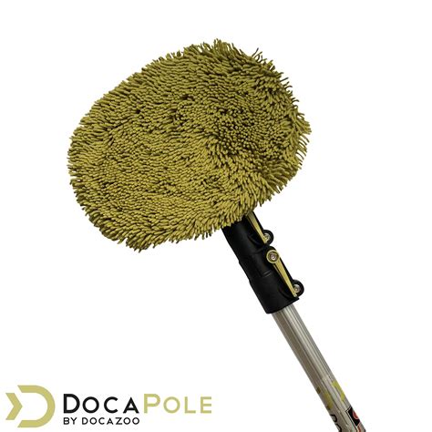 Buy DocaPole 20 Foot Reach Baseboard Cleaner And Wall Duster With 5 12