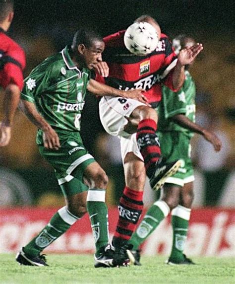 Flamengo 4 Palmeiras 3 In Dec 1999 In Rio De Janeiro Cesar Sampaio And