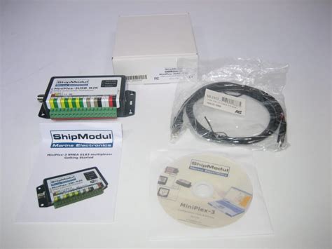 ShipModul MiniPlex 3USB N2K NMEA 0183 2000 Multiplexer NEW OLD STOCK